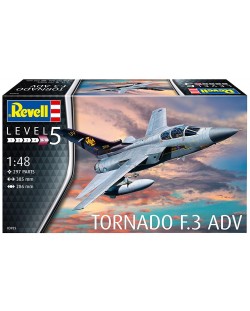 Сглобяем модел Revell - Самолет Tornado F.3 ADV (03925)