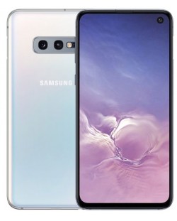 Смартфон Samsung SM-G970F Galaxy S10е - 5.8", 128 GB, бял