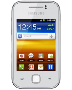 Samsung GALAXY Y - бял