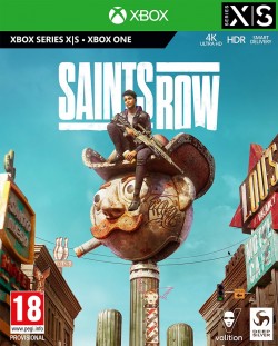 Saints Row: Day One Edition  (Xbox One/Series X)