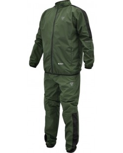 Сауна костюм RDX - C1 , зелен