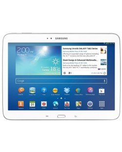 Samsung GALAXY Tab 3 10.1" WiFi - бял