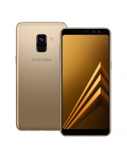 Смартфон Samsung GALAXY A8 2018 32GB Gold