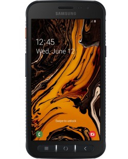 Мобилен телефон Samsung SM-G398F, Galaxy X Cover 4s (2019), 32GB, черен