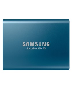 Портативен хард диск - Samsung SSD T5 500GB USB-C 3.1