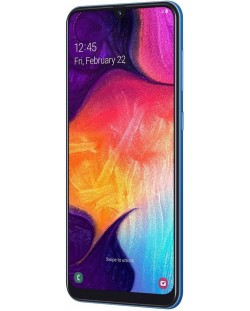 Смартфон Samsung GALAXY A50 - 6.4", 128GB, син