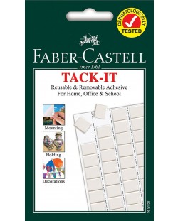 Самозалепваща гума Faber-Castell - Track-It, 50 g
