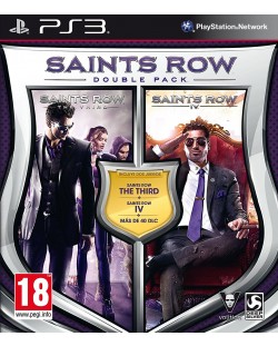 Saint's Row IV Double Pack (PS3)