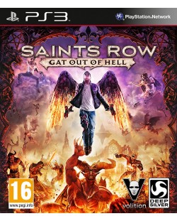 Saint's Row: Gat out of Hell (PS3)