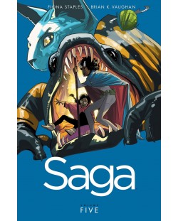 Saga: Volume 5