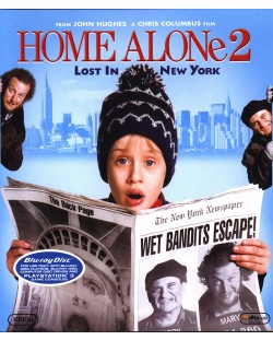 Сам вкъщи 2: Изгубен в Ню Йорк (Blu-Ray)