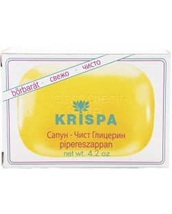 Krispa Глицеринов сапун, 125 g