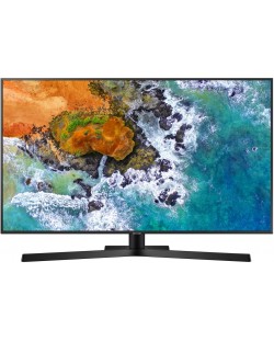 Смарт телевизор Samsung 50NU7402 - 50", LED, 4K UHD, черен