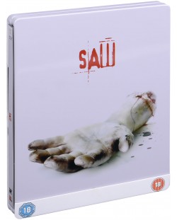 SAW - Limited Edition Steelbook (Blu-Ray)