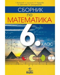 Сборник по математика за 6. клас. Нова програма от 2017 - Теодоси Витанов (Анубис)