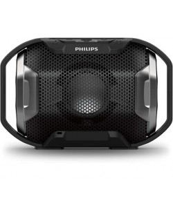 Мини колонка Philips ShoqBox SB300B - черна