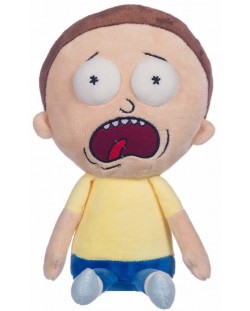 Плюшена фигура Rick & Morty - Screaming Morty, 27 cm