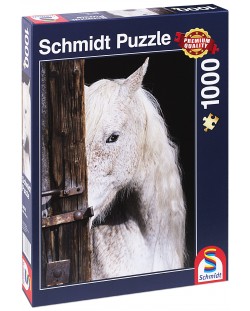 Пъзел Schmidt от 1000 части - Красотата на конете