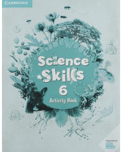 Science Skills: Activity Book with Online Activities - Level 6 / Английски език - ниво 6: Учебна тетрадка