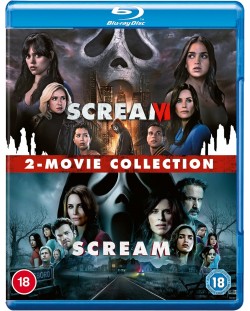 Scream (2022) & Scream VI (Blu-Ray)