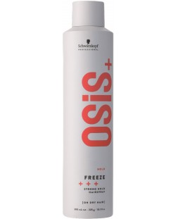 Schwarzkopf Professional Osis+ Лак за силна фиксация Freeze, 300 ml