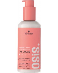 Schwarzkopf Professional Osis+ Крем за обем Upload, 200 ml