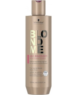 Schwarzkopf Professional BlondMe Обогатяващ балсам, 250 ml