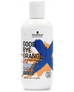 Schwarzkopf Professional Неутрализиращ шампоан Goodbye Orange, 300 ml
