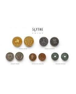 Разширение за Scythe - Metal Coins Accessories