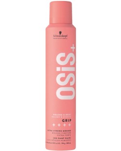 Schwarzkopf Professional Osis+ Пяна за обем и фиксация, 200 ml