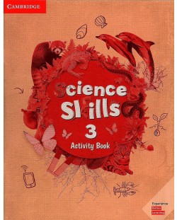 Science Skills: Activity Book with Online Activities - Level 3 / Английски език - ниво 3: Учебна тетрадка