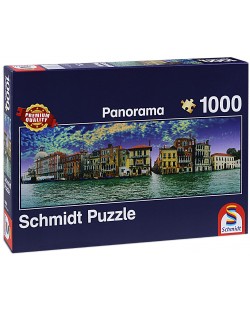 Панорамен пъзел Schmidt от 1000 части - Изглед към Венеция