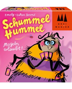 Настолна игра Schummel Hummel - парти