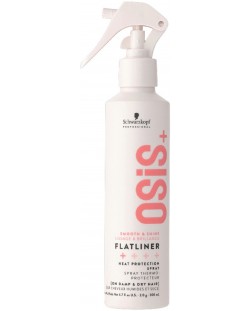 Schwarzkopf Professional Osis+ Спрей за топлинна защита Flatliner, 200 ml