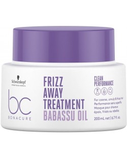 Schwarzkopf Professional BC Frizz Away Приглаждаща маска, 200 ml