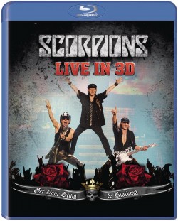 Scorpions - Get Your Sting And Blackout: Live 2011 in 3D (Blu-ray)