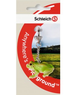Ключодържател Schleich - Жаба
