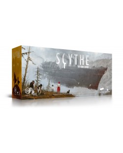 Разширение за настолна игра Scythe - The Wind Gambit