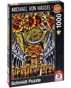 Пъзел Schmidt от 1000 части - Църковен купол, Михаел фон Хасел