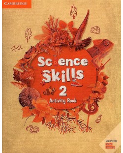 Science Skills: Activity Book with Online Activities - Level 2 / Английски език - ниво 2: Учебна тетрадка