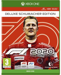 F1 2020 Deluxe - Schumacher Edition (Xbox One)