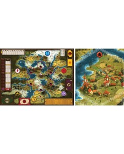 Scythe: Game Board Extension Accessories