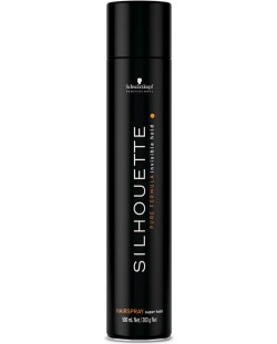 Schwarzkopf Professional Silhouette Суперсилен лак, 500 ml