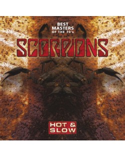 Scorpions - Hot & Slow - Best Masters Of The 70s (CD)