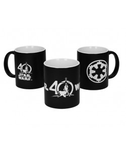 Комплект чаши Star Wars - 40th Anniversary Edition