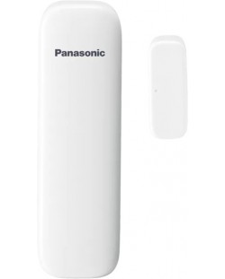 Сензор за врата/прозорец Panasonic - KX-HNS101FXW, бял