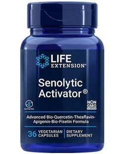 Senolytic Activator, 36 веге капсули, Life Extension