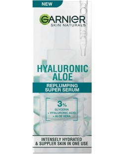 Garnier Skin Naturals Серум за лице Hyaluronic Aloe, 30 ml