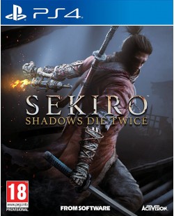 Sekiro: Shadows die twice (PS4)