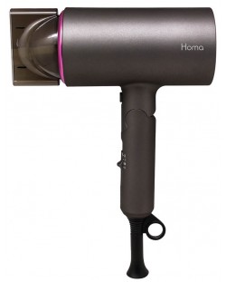 Сешоар Homa - HD-244F, 2000W, 3 степени, сив